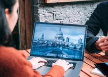 Load image into Gallery viewer, Anti blue light screen protector for MacBook Air & Pro