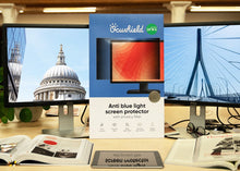 Load image into Gallery viewer, Anti blue light screen protector for laptops, monitors and PCs