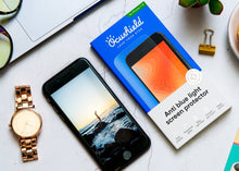 Load image into Gallery viewer, Anti blue light screen protector for iPhone