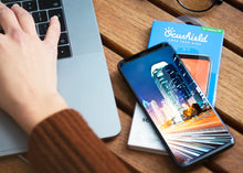 Load image into Gallery viewer, Anti blue light screen protector for iPhone