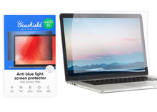 Load image into Gallery viewer, Anti blue light screen protector for MacBook Air & Pro