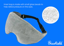 Load image into Gallery viewer, Bamboo Weighted Sleep Eye Mask
