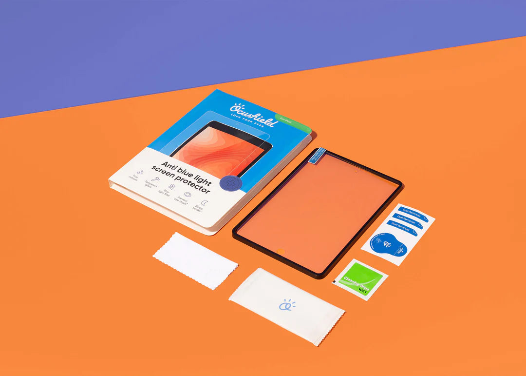 Anti blue light screen protector for iPad – Ocushield Philippines