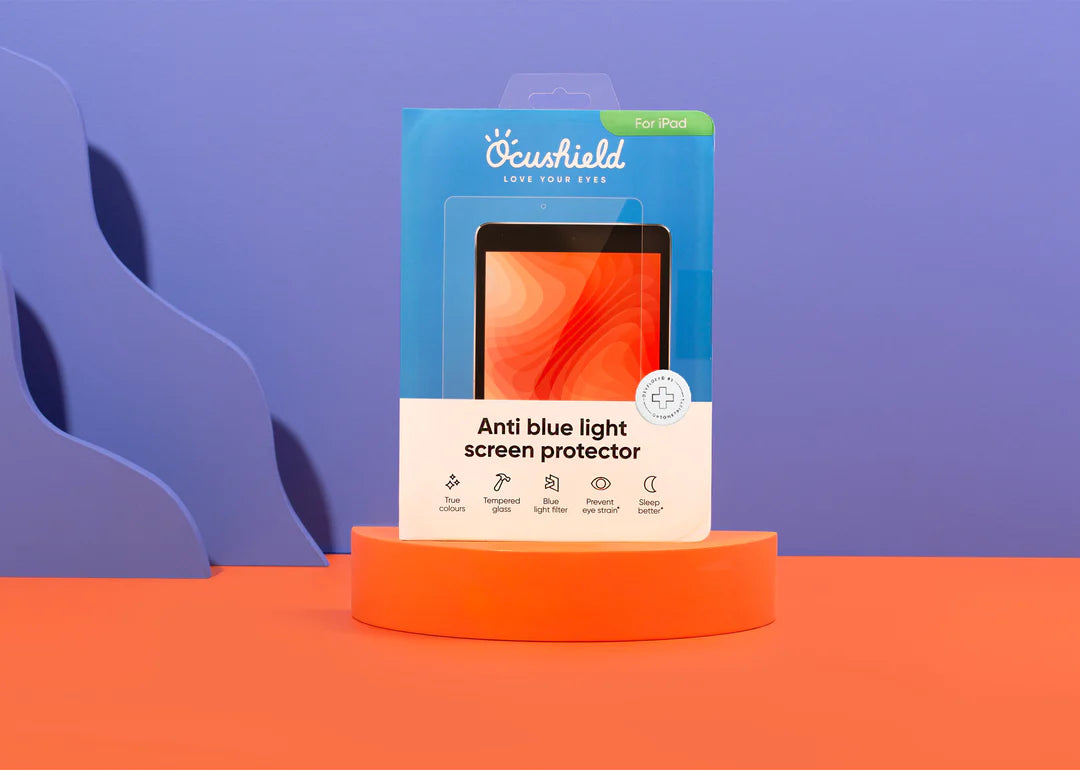 Anti blue light screen protector for iPad – Ocushield Philippines